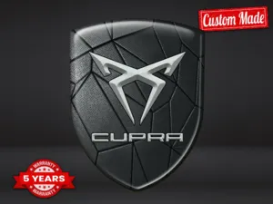 Seat Cupra Logo Auto Máximo Duradero Estilo Pro Rendimiento
